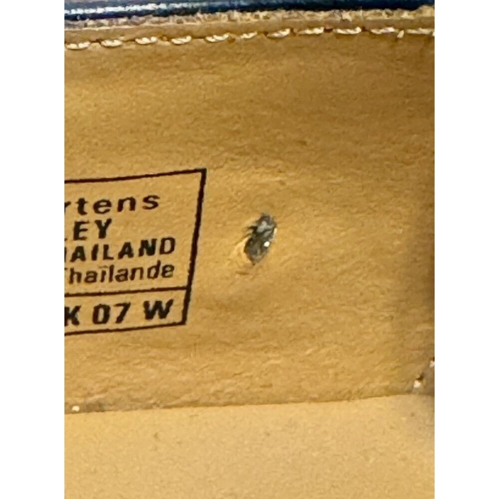 NWOT Dr. Martens POLLEY Smooth Leather Women Mary Jane Shoes Size 6 Black *READ* - Picture 13 of 13